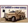 U.s. Cougar 6x6 Mrap Vehicle - 1:35e - Meng-model