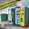 Vending Machine & Dumster Set - 1:35e - Meng-model