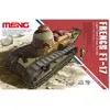 MENG MODEL 1:35 - FRENCH FT-17 LIGHT TANK (CAST 