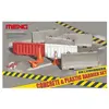 Concrete & Plastic Barrier Set - 1:35e - Meng-model