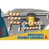 Barricades & Highway Guardrail - 1:35e - Meng-model
