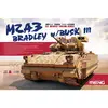 Meng U.s. Infantry Fighting Vehicle M2a3 Bradley W/busk Iii- 1:35e --model