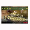 Meng Maquette Char French Super Heavy Tank Char 2c