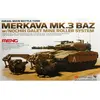 Israel Main Battle Tank Merkava Mk.3 Baz - 1:35e - Meng-model