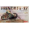 Maquette Char - MENG - FT-17 - Plastique - Gris - Échelle 1/35