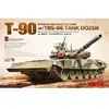 Russian Main Battle Tank T-90 W/tbs-86 - 1:35e - Meng-model