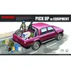 Maquette pick-up avec équipement et matériel divers meng
