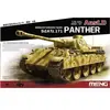 German Medium Tank Sd.kfz.171 Panther Ausf.d- 1:35e - Meng-model