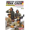 Modern German Tank Crew - 1:35e - Meng-model