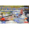 North American P-51d Mustang Fighter - 1:48e - Meng-model