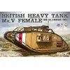 Heavy Tank Britannique Mk.V Femme - Meng Model Mmts-029-Meng Model