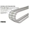 MENG Double-pin Tracks For T-72 & T-90 Main Battle Tanks(cement-free Worka- 1:35e --model