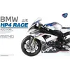 Meng Model MNGMT-004S 1:9-BMW HP4 Race (Pre Coloré) Kit modèle, Non Peint