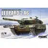 Maquette char : Char de combat principal allemand Leopard 2 A6 - 1/35