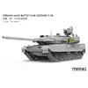Maquette Char De Combat Principal Allemand Leopard 2A8 - 1/35
