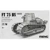 Maquette char : FT 75 BS Français - 1/35