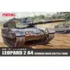 Maquette char de combat principal allemand Leopard 2 A4 - 1/72