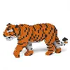 Jekca Blocs De Construction -tigre