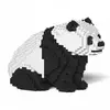 Jekca Blocs De Construction -panda Accroupi