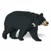 Jekca Blocs De Construction -ours Noir Col Blanc