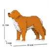 JEKCA Bricks Nova Scotia Duck Tolling Retriever 01-M01 ST19PT65