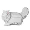 Jekca Blocs De Construction -chat Persan Blanc