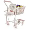 Caddie de Supermarché Koala avec Accessoires et Porte-bébé DeCuevas 52179