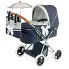 Decuevas Voiture Pliante Avec Poupée Parapluie Vintage 38x65x60 Cm