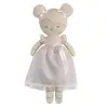Rag Doll Decuevas Niza Case qui se convertit en un jouet duveteux de 36 cm 