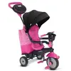 smarTrike Swing DLX 4-in-1 driewieler Fille Rose