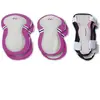 TEMPLAR Set de 3 protections Globber Taille XS Rose