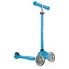 Globber Primo Trottinette 3 Roues Mixte Enfant, Bleu Ciel, Age 3-7+