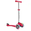 GLOBBER Trottinette Enfant Globber Primo Lights - Rouge 2017