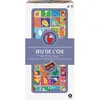Wdk Partner - Jeu bois pliable jeu de l'oie 6 ans et + T.U