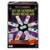 Loisirs nouveaux Jeu de société - Train mexicain double 12 - 91 dominos - 1 gare - 9 locomotives - Multicolore
