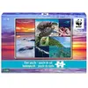 WWF Puzzle de sol 48 pièces : Océans