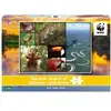 WWF Puzzle de sol 48 pièces : Amazonie