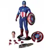 Figurine - Avengers- Captain America 1/6 Hot Toys 30cm