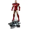 Figurine Hot Toys QS012 - Marvel Comics - Iron Man - Iron Man Mark 3 D...