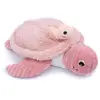 TriAction Toys Peluche Les Ptipotos Sauvenou maman et bébé tortue rose (29 cm)