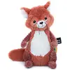 Peluche Les Ptipotos Netoitou le raton laveur terracotta (26 cm)