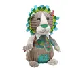 TriAction Toys Peluche Déglingos Les Originals : Jelekros Le Lion
