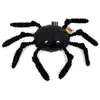 LES DÉGLINGOS Peluche Ptipotos - araignee noire