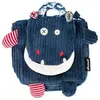 Doudou Globe Trotoys Les Déglingos Sac à dos Hippipos l'hippo