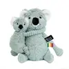 - LES PTIPOTOS -Peluches Koala maman et son bébé menthe +/- 35 cm