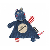 Doudou Globe Trotoys Les Déglingos Baby Hippipos l'hippo