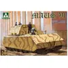 Maquette Char : MAUS VIII v.1 - Char super lourd de l'armée Allemande
