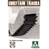 Accessoires militaires : Set de chenille pour char Chieftain Takom