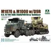 Takom M1070 & M1000 w/D9R Transporter