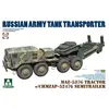 Maz-537g Tractor W/chmzap-5247g Semitrrailer- 1:72e - Takom